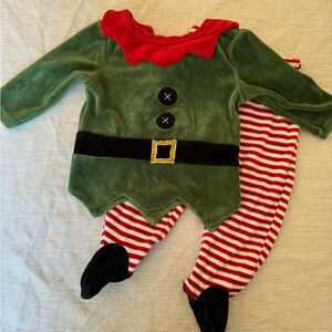 Baby Elf Outfit